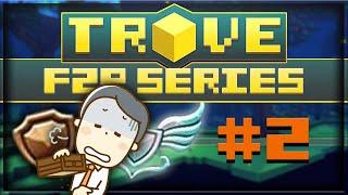 Trove F2P Account - Part 2 | Early grind!