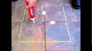 How-To Fix Loose & Hollow Tile Floors: Don't Remove or Replace! Just Drill & Fill!