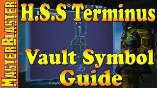 H.S.S. Terminus Cult of the Vault Hidden Symbol Challenge Guide - Borderlands 2