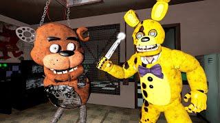 VR Animatronics Scare the Guard FNAF Movie COOP OCULUS QUEST 3 Garry's Mod