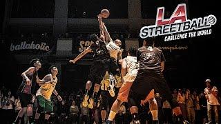 LA Streetball - Challenge The World 2015 vs Somecity on 3on3