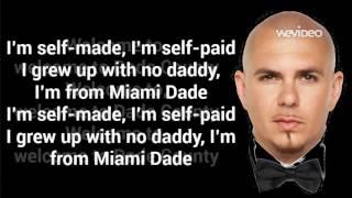 Pitbull - Welcome To Dade County (Lil Wayne Diss) Lyrics