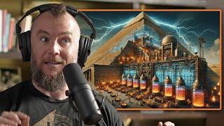 How Lightning Powered Ancient Chemical Factories Inside the Great Pyramid | Land of Chem