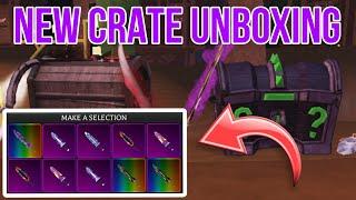 *INSANE* 80x NEW CRATE UNBOXING | Roblox Survive the Killer