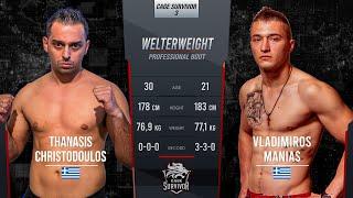 Cage Survivor 3: Thanasis Christodoulos vs. Vladimiros Manias Full Fight