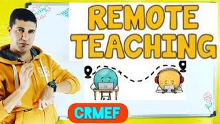 Distance Teaching | Teaching English Remotely | Advantages & Disadvantages