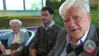 Interview of Richard Adams, Watership Down author, at Whitchurch Arts show (Nov 2012)