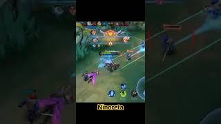 “Xavier Map-Wide Laser Nuke!” #mobilelegends #mlbb #gamingshorts