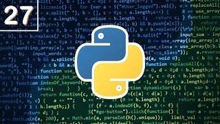 27. Programación en Python | Colecciones | Tuplas