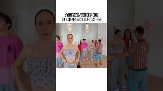 BEHIND THE SCENES!  - #shorts