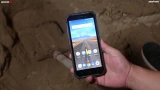 Ulefone Armor X Dustproof Testing