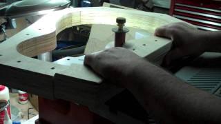 Making the Body Form- Weeping Zee Guitars