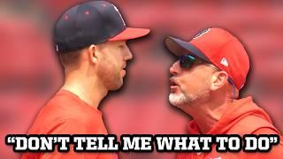 Red Sox and Angels have shouting match after coach relayed pitcher's signs, a breakdown