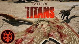 Path of Titans - Official Servers. PvP Compilation. Vol 3.