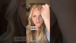 Contour vs bronzer: tips for a natural 3d finish #bronzer #contour