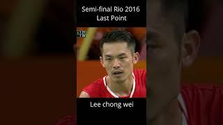 Semi-Final Lee Chong vs Lin Dan #Olympic #Rio2016 #Badminton #Shorts