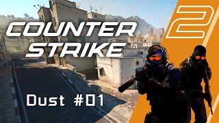 Counter-Strike 2 First-Time | Dust2 - #01 | RTX3080 4K Max Graphic Setting