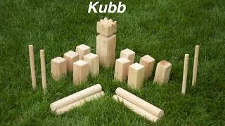 Kubb Game Premium Set