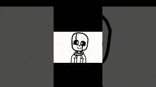 Test animation (Goofy :P) // Doctor Gaster #testanimation #gaster #undertale #fyp #art #artist