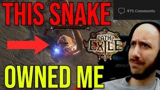 Path of Exile Monster DESTROYS ME, and Reddit Loved it