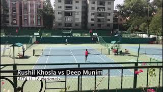 Rushil Khosla - U18 Nationals - Indore