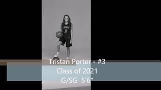 Tristan Porter Junior Year Highlights