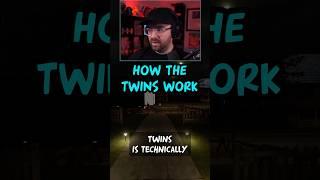 HOW THE TWINS WORK  | Phasmophobia #shorts