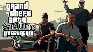 GTA San Andreas gameplay Live sterming  | #gta