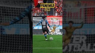 Panenka Penalty Ronaldinho#ronaldinho #penaltygoals #shorts #youtubeshorts #gaming #viralshort