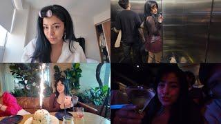 VLOG / I TURNED 29 YEARS OLD  (make up, outfit, family and food at Lin Lin