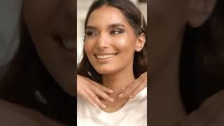 Serving a perfect subtle smokey eye glam look  #NABILA
