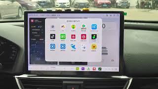 MEKEDE Car Multimedia Video Playe Android+car-play AUTO Head Unit DSP 4G LTE wifi  All-in-one