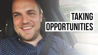 Taking Opportunities... | Backstage Business 180