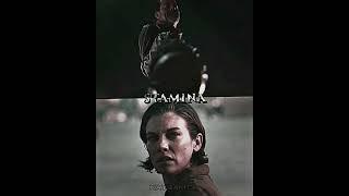 Negan Smith vs Maggie Rhee | The Walking Dead | kaysaki #shorts