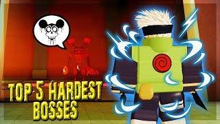 HOW TO BEAT TOP 5 HARDEST BOSSES DUNGEON QUEST ROBLOX