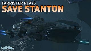 Save Stanton Phases 1 to 4 | Star Citizen 3.24 4K Gameplay