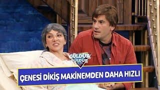 Çenesi Dikiş Makinemden Daha Hızlı! - Güldür Güldür Show