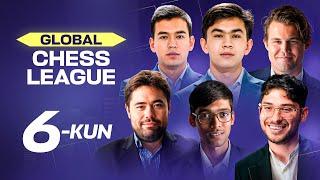 GLOBAL CHESS LEAGUE 2024 I 6-kun