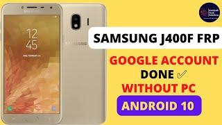 SAMSUNG J4 FRP BYPASS || ANDROID 10 || WITHOUT PC