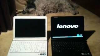 Lenovo Ideapad S12 HDD vs. SSD Boot