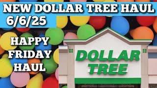NEW DOLLAR TREE HAUL 6/6/25