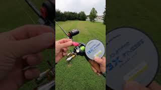 How Far Can a Baitcasting Setup Cast a Tiny 4 Gram Micro Frog Lure?