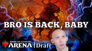 BRO IS BACK, BABY | The Brothers' War Draft | MTG Arena