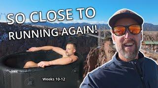 Hip Replacement Recovery for Ultrarunners: Weeks 10-12 | Almost Running Again! Ep. 5