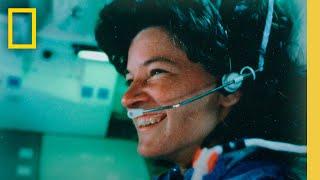 Sally Ride's Historic Launch: the First American Woman in Space | Sally | National Geographic