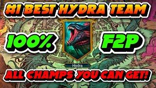 #1 Best F2P Hydra Team Possible!!!!!  Raid: Shadow Legends