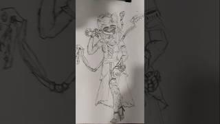 I draw cyn from murder drone:v