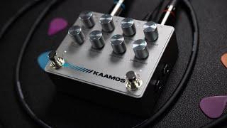 The Best New Darkglass Pedal In YEARS! - The KAAMOS