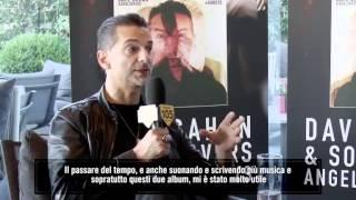 Dave Gahan - Interview in Italy (November 5th, 2015)