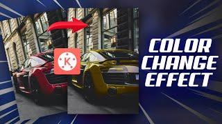 Easy Car color change effect - Kinemaster Tutorial 